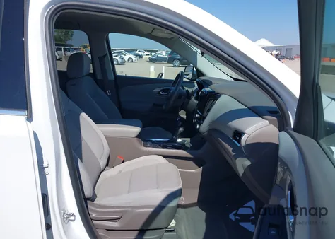 2020 Chevrolet Traverse Fwd Lt Cloth from USA, damaged, VIN 1GNERGKW4LJ115132